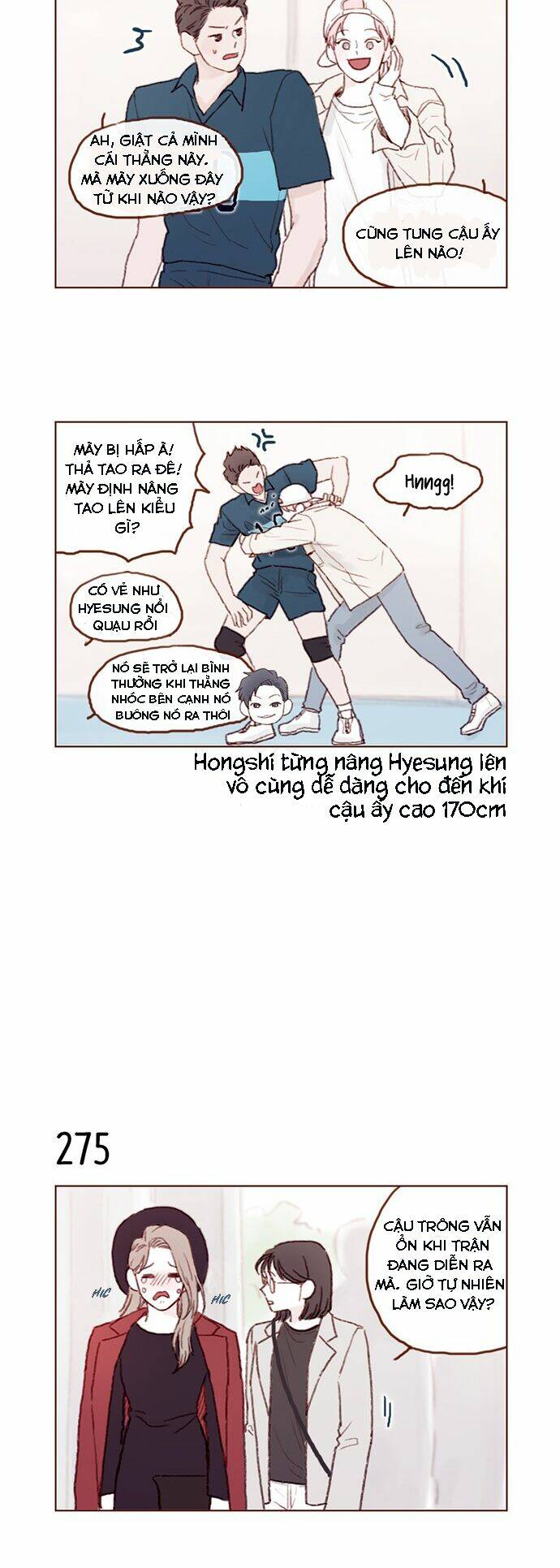 Hongshi Thích Tôi!: Chapter 39