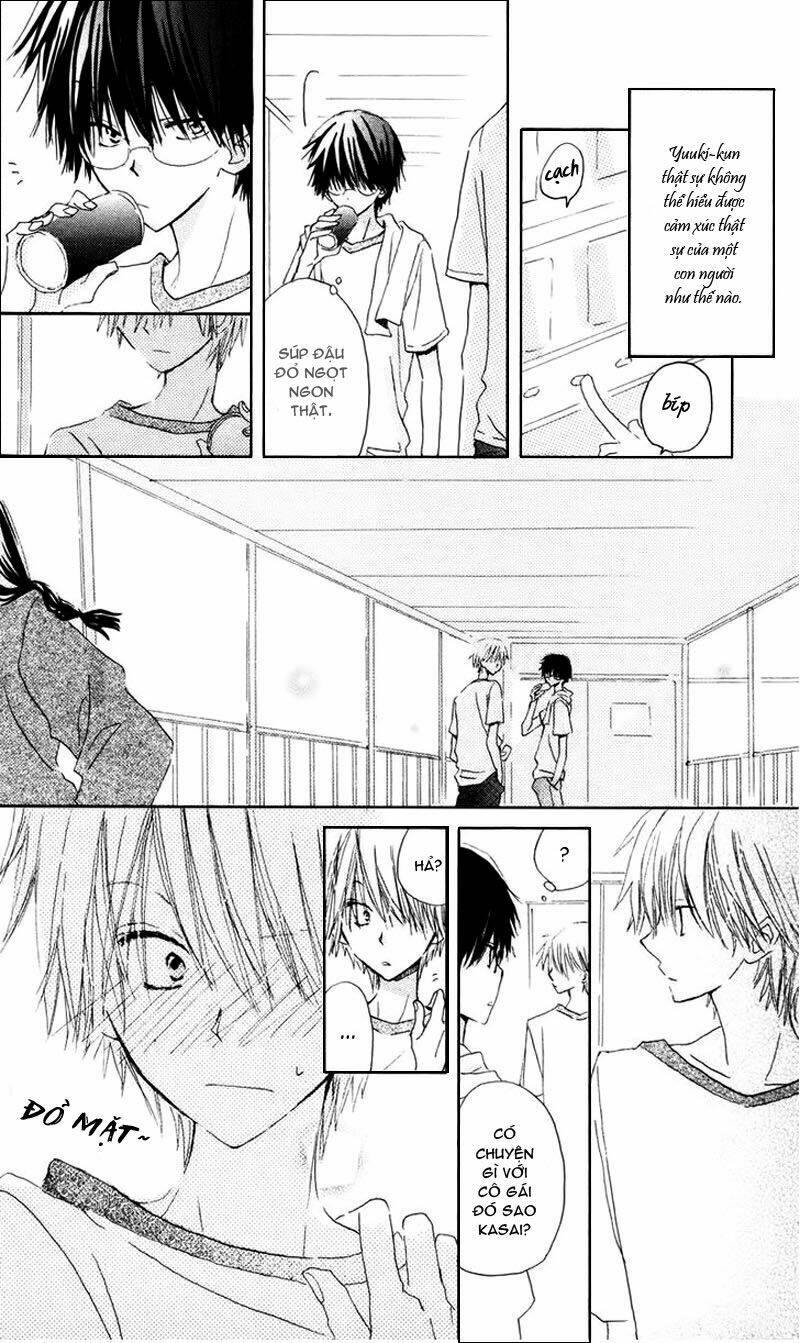 Katakoi Triangle: Chapter 1
