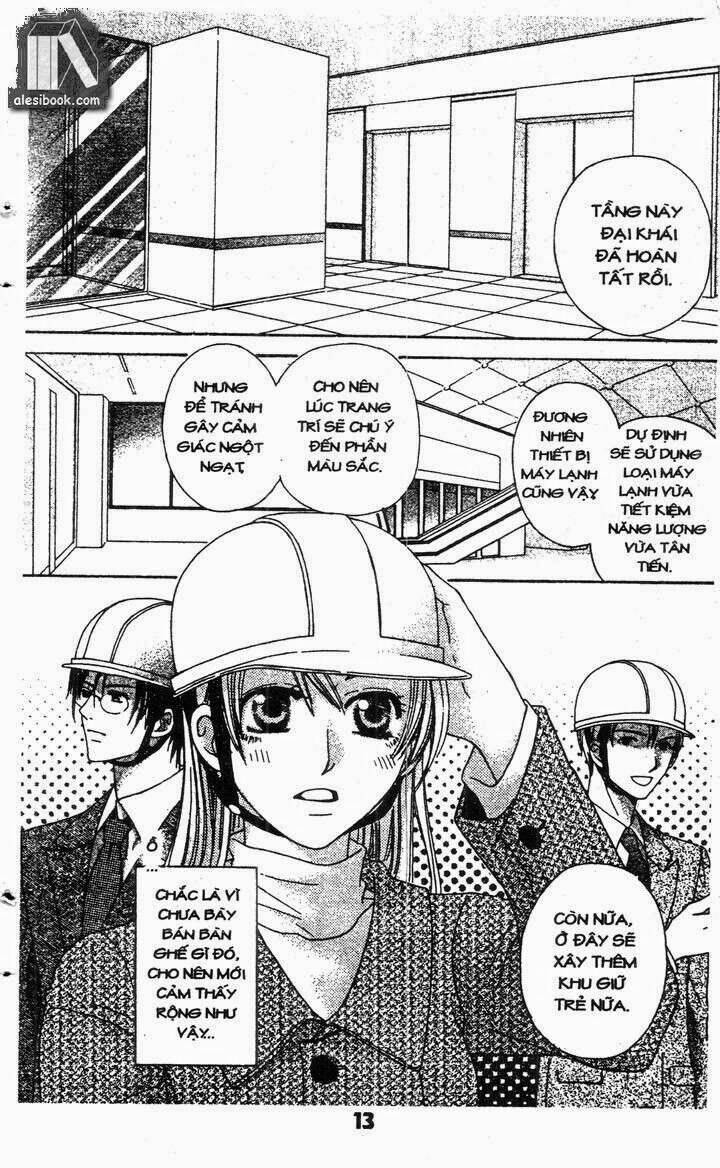 Vị Nữ Thần Cuối Cùng - Ultimate Venus: Chapter 23