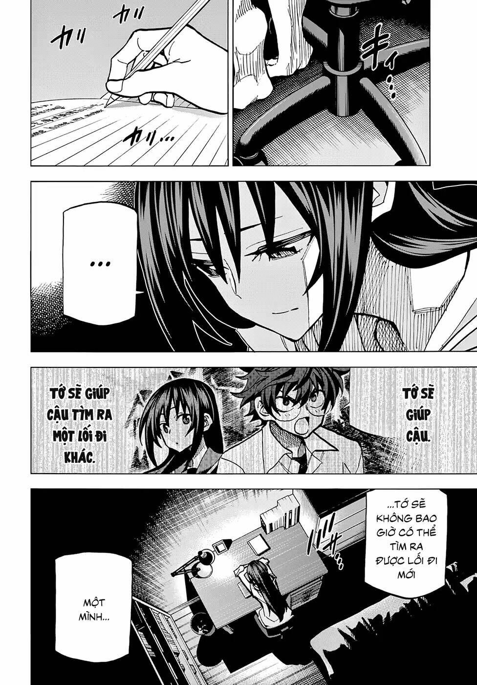 Tiêu Diệt Tất Cả Loài Người. Chúng Không Thể Được Tái Sinh: Chapter 8