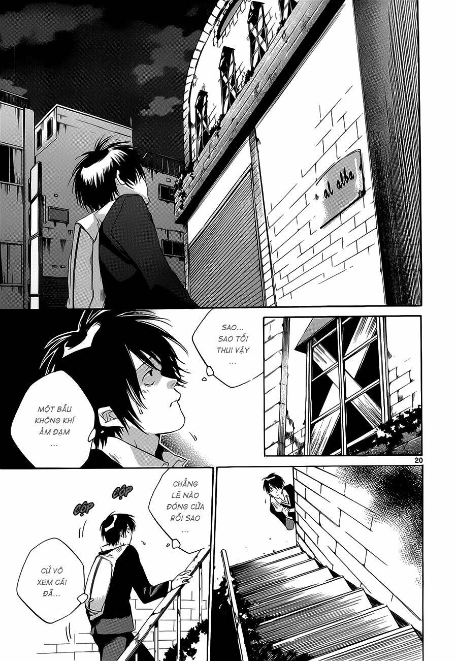 Tetsugaku Letra: Chapter 3