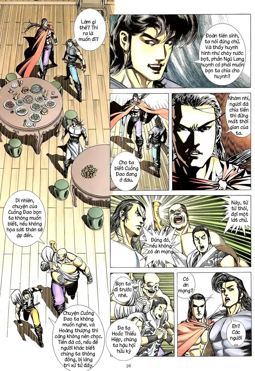 Thiên Sát Cuồng Đao: Chapter 19