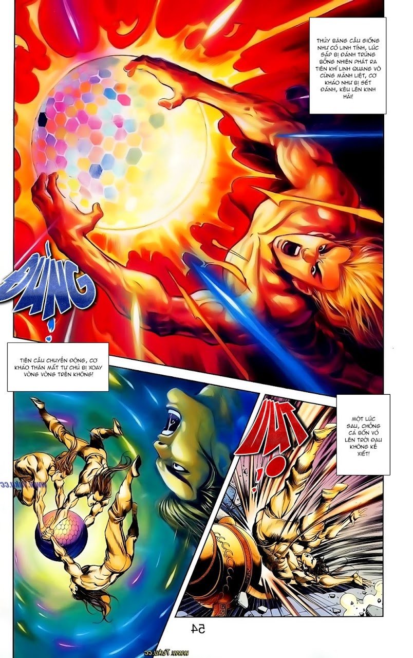Thiên Tử Truyền Kỳ 1: Chapter 114