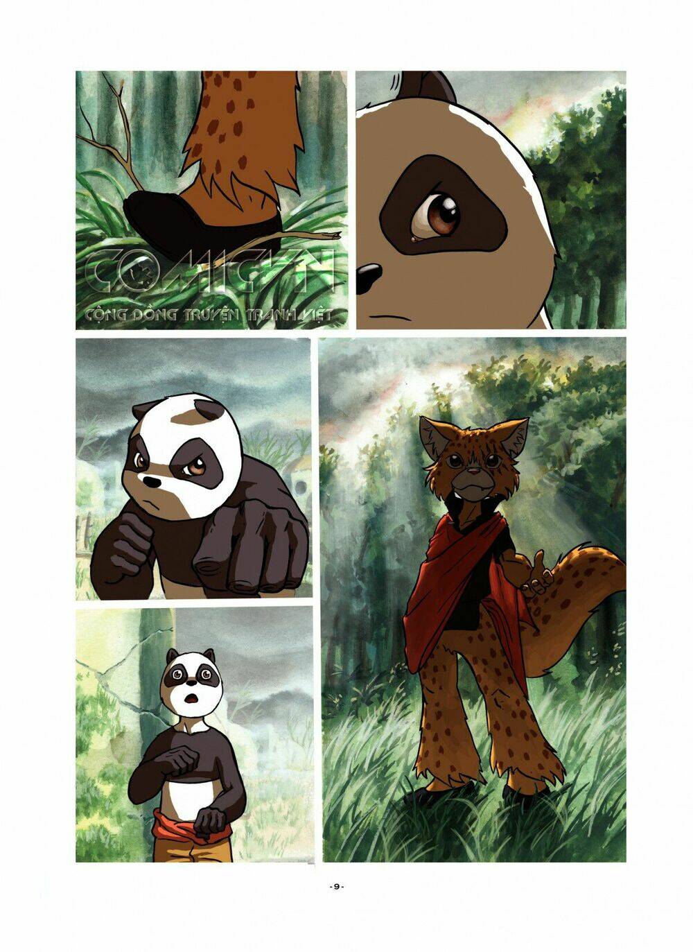 Pandala - Gấu Trúc Phiêu Lưu Ký: Chapter 8