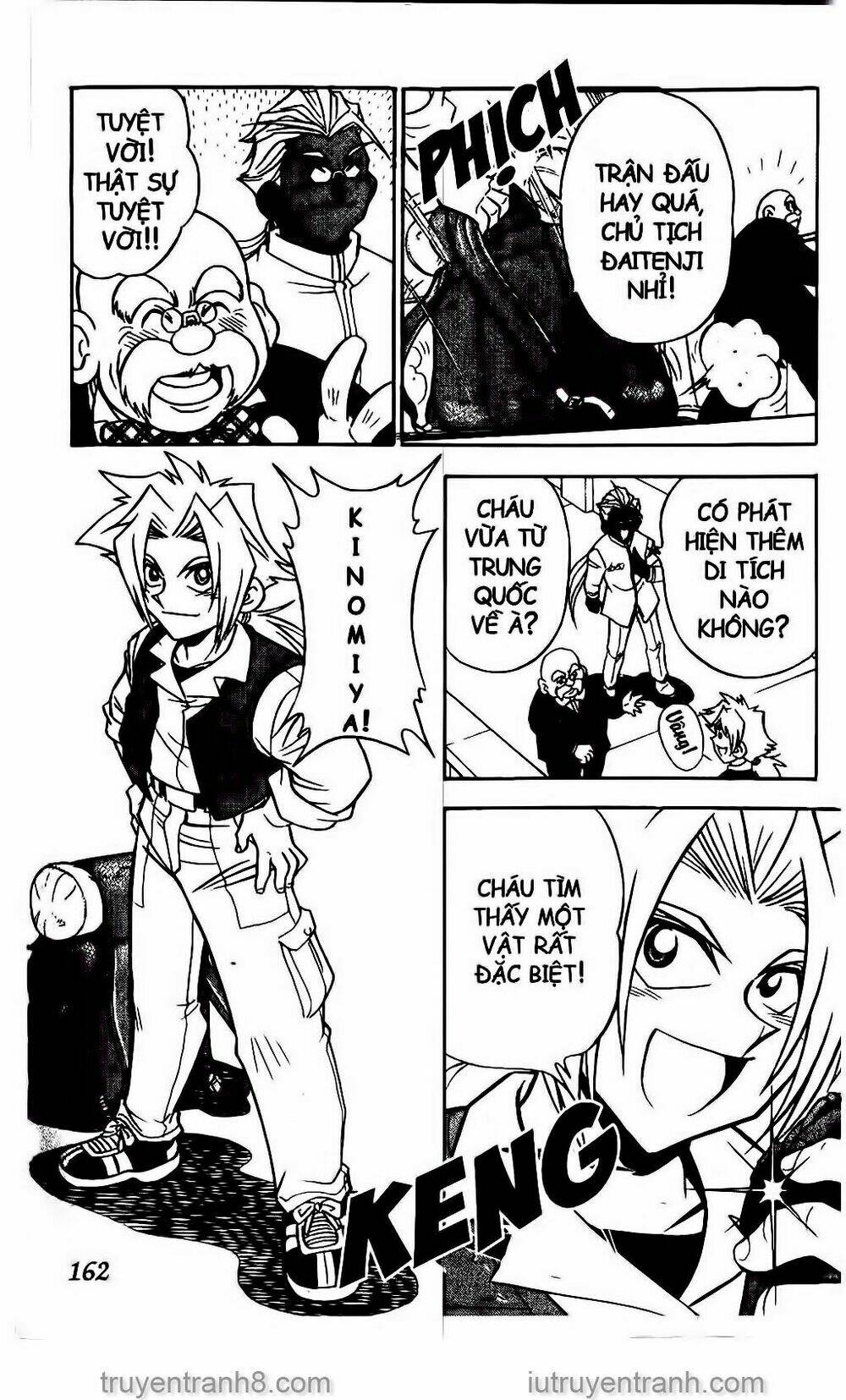 Con Quay Truyền Thuyết: Chapter 28