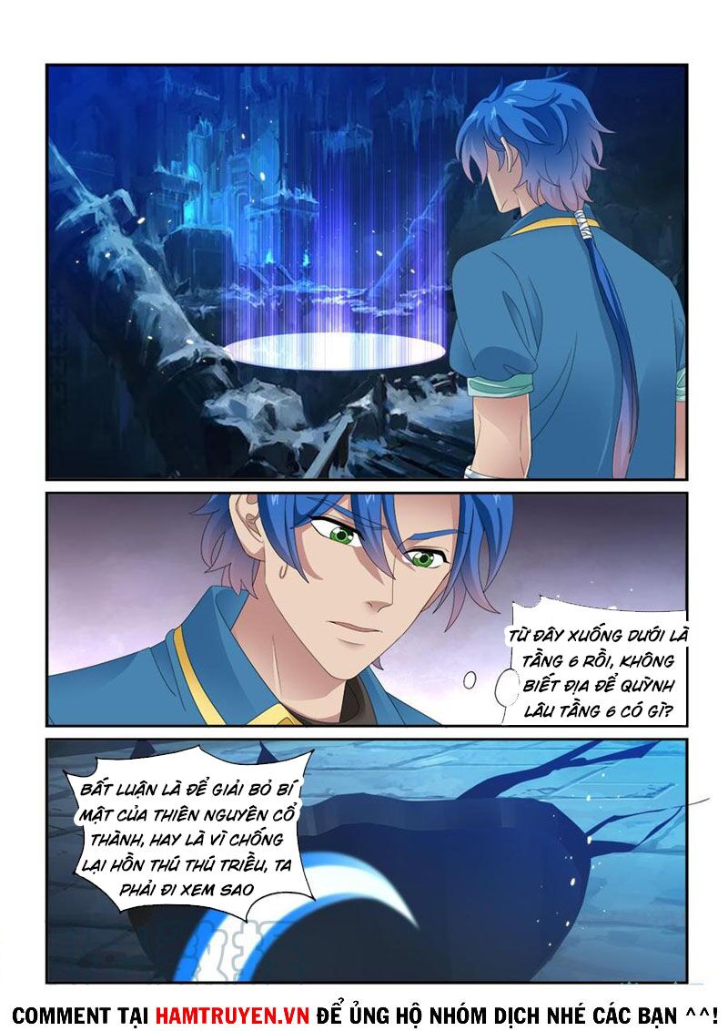 Cửu Tinh Thiên Thần Quyết: Chapter 286
