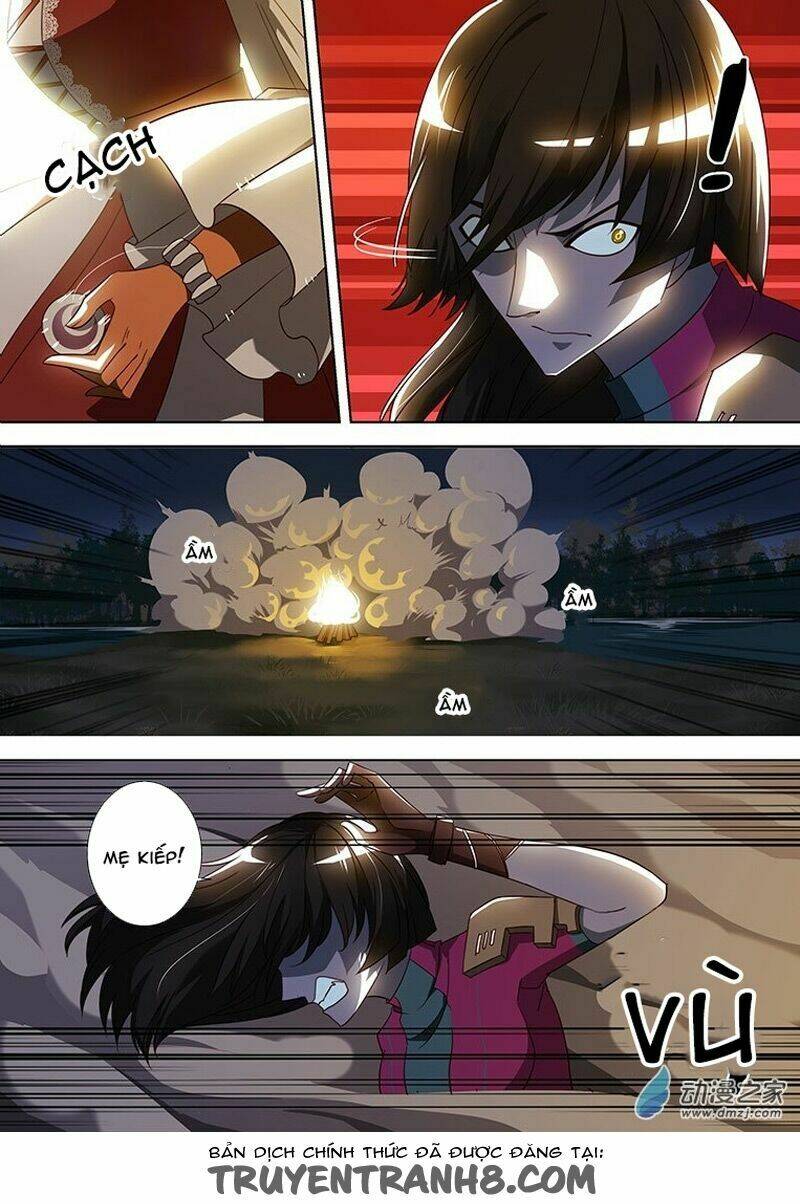 Nữ Điệp Viên Cấp 3: Chapter 67