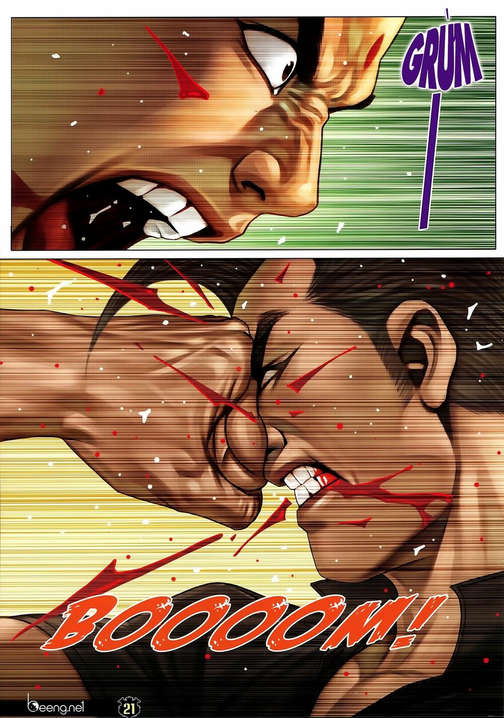 Người Trong Giang Hồ: Chapter 2252: Ra đây solo