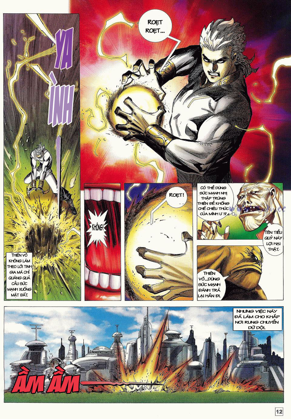 Võ Thần Phi Thiên: Chapter 11