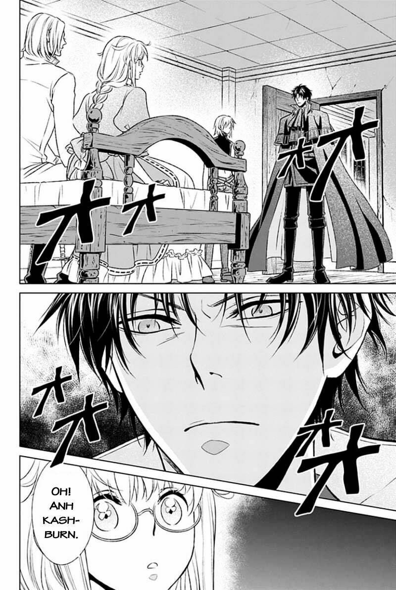 Shinigamihime No Saikon - Baraen No Tokei Koushaku: Chapter 7