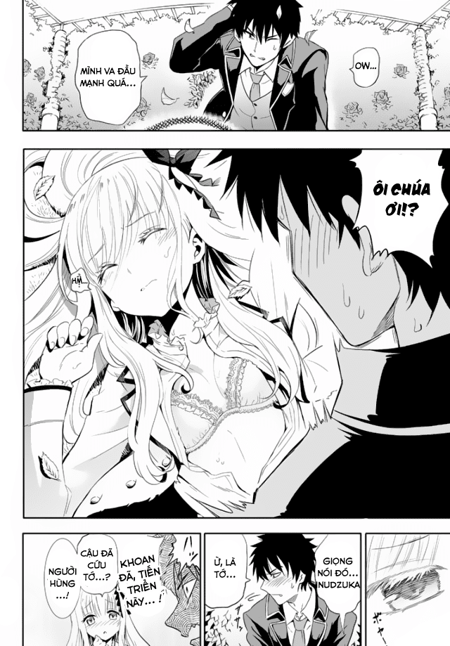 Kushuku Gakkou No Alice: Chapter 1.2