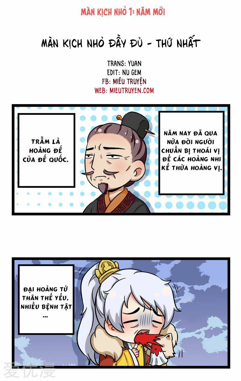 Tận Diệt Vương Gia Mãn Triều: Chapter 107.5