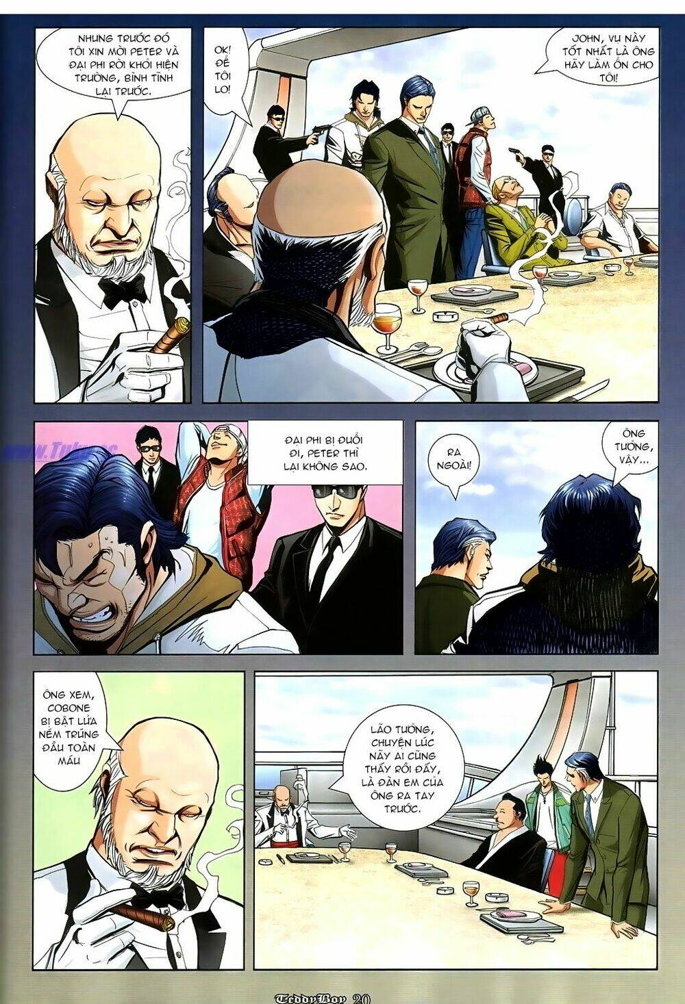 Người Trong Giang Hồ: Chapter 861