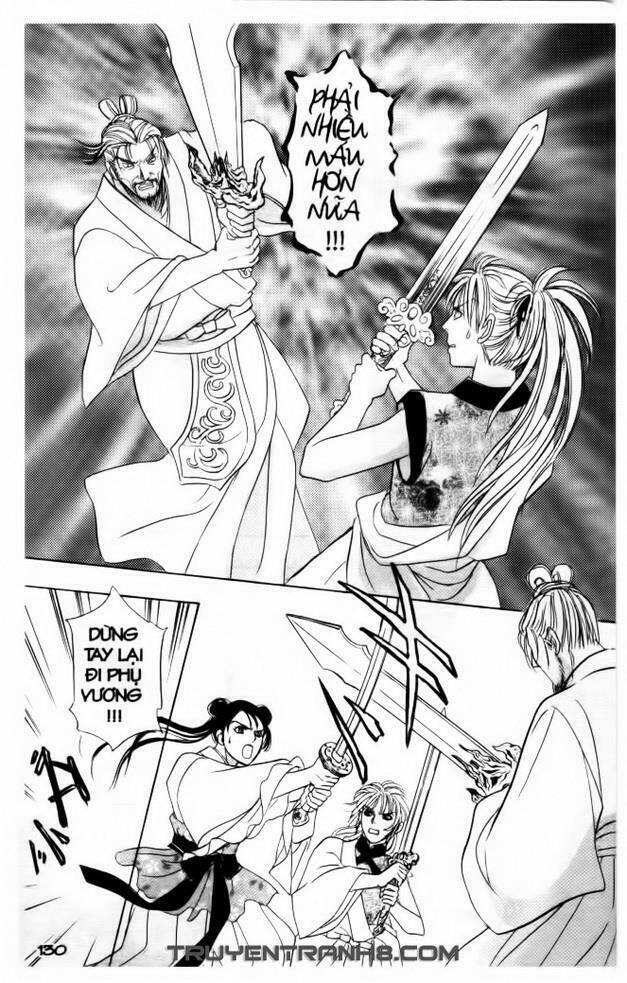 Đôi Cánh Ỷ Thiên - Iten No Tsubasa: Chapter 17