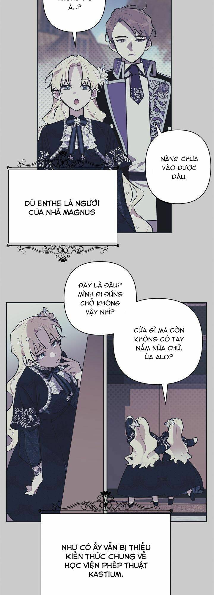 Cách Mà Pháp Sư Đối Mặt Với Cái Chết: Chapter 10.2