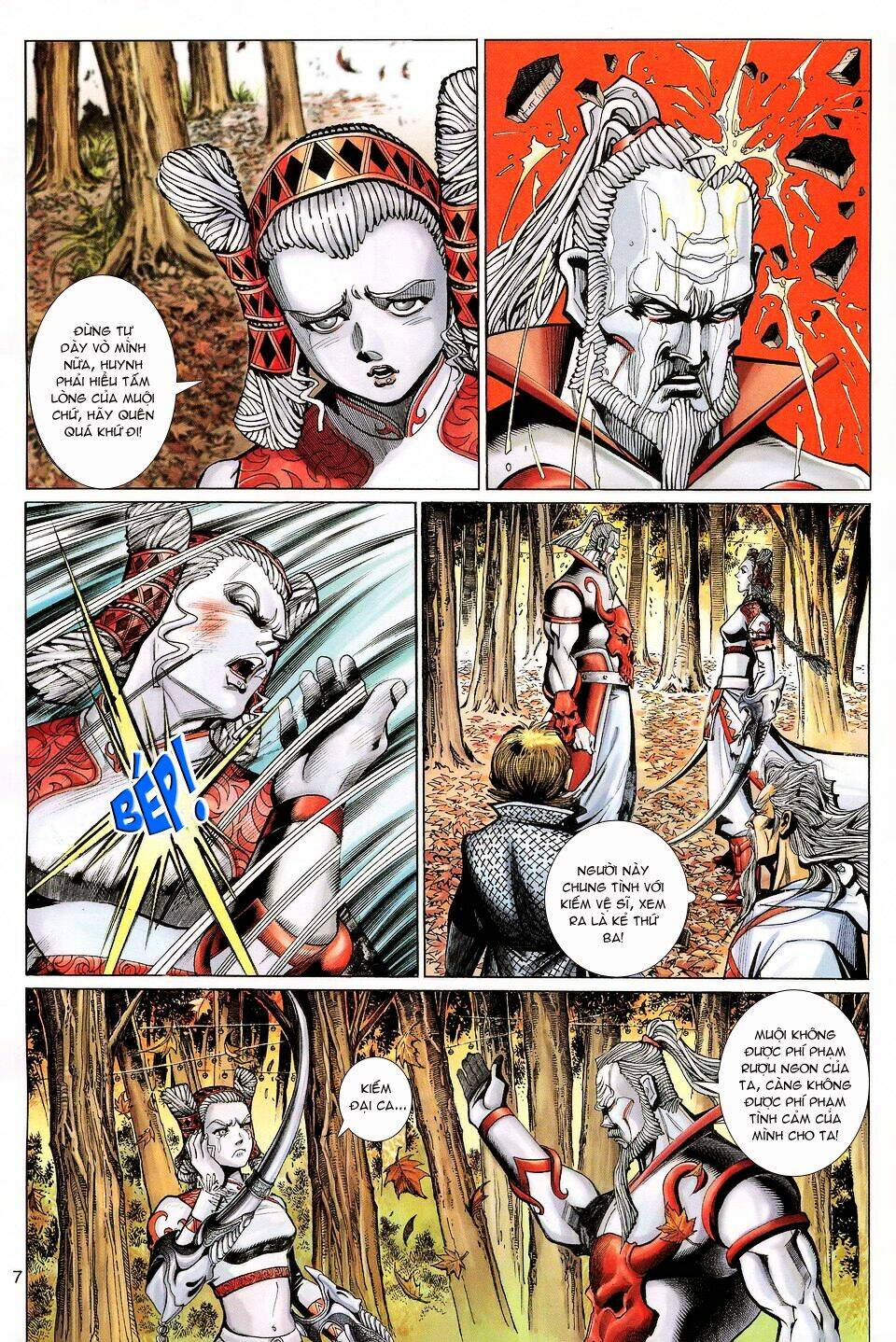 Đại Thánh Vương: Chapter 121