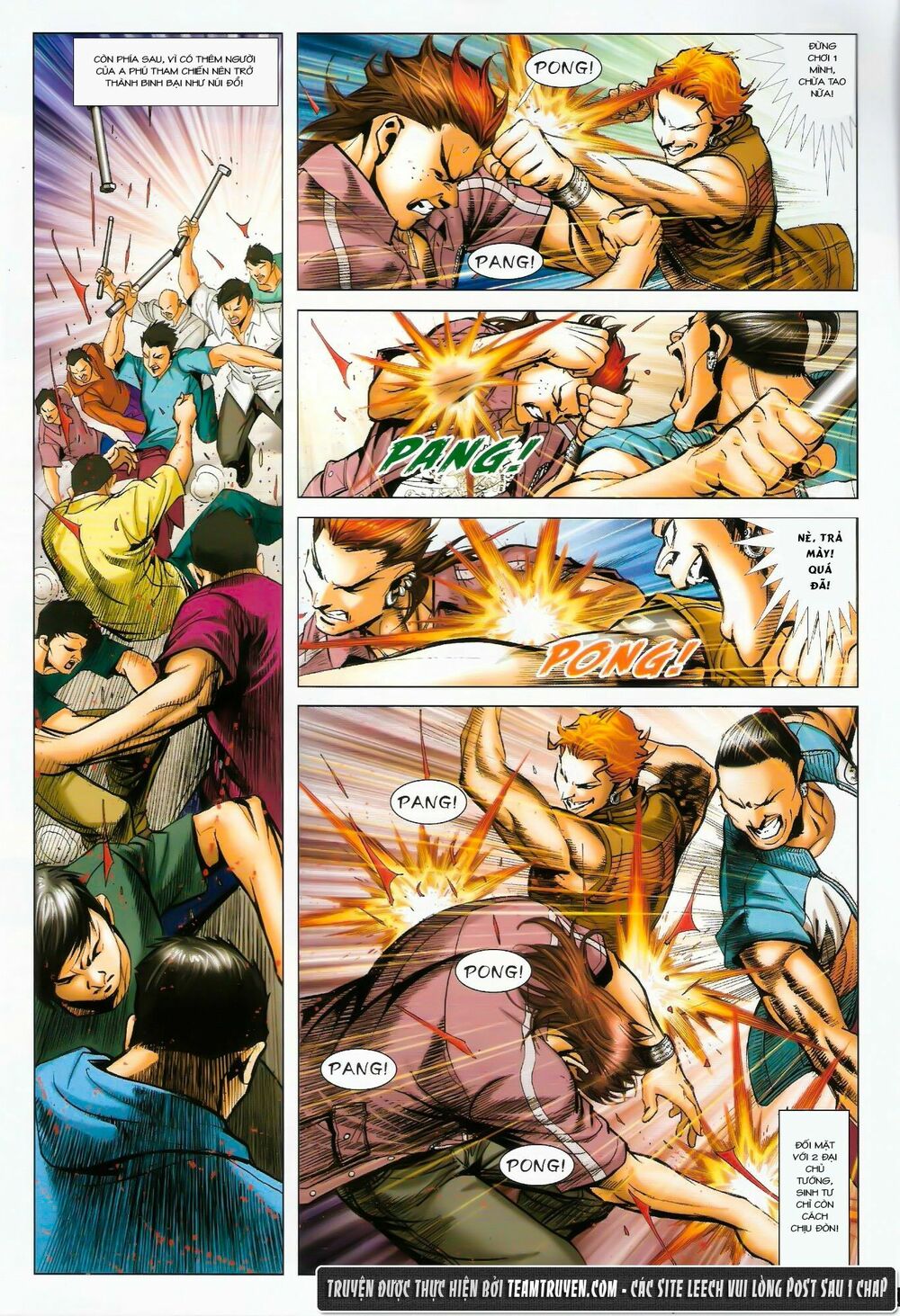 Người Trong Giang Hồ: Chapter 1448: Tá Đôn Trần Hạo Nam