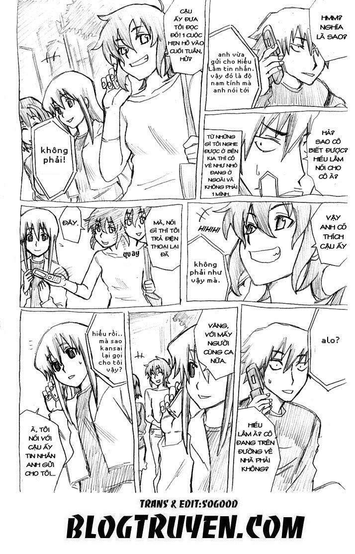 Molester Man: Chapter 4