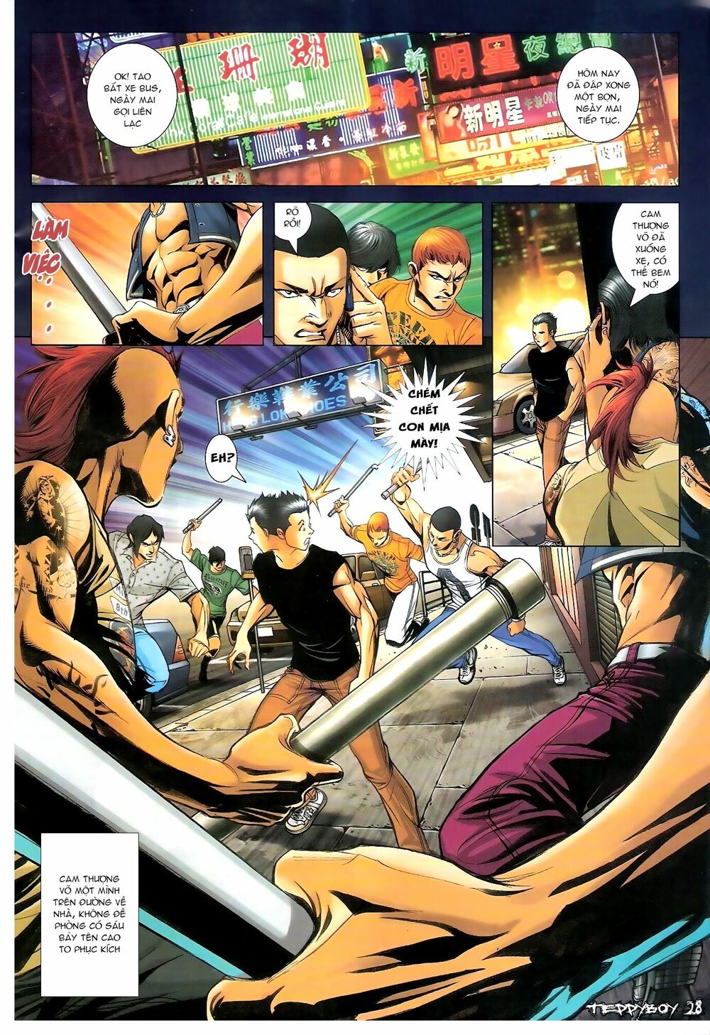 Người Trong Giang Hồ: Chapter 1294: Trùng chấn Hồng Hưng
