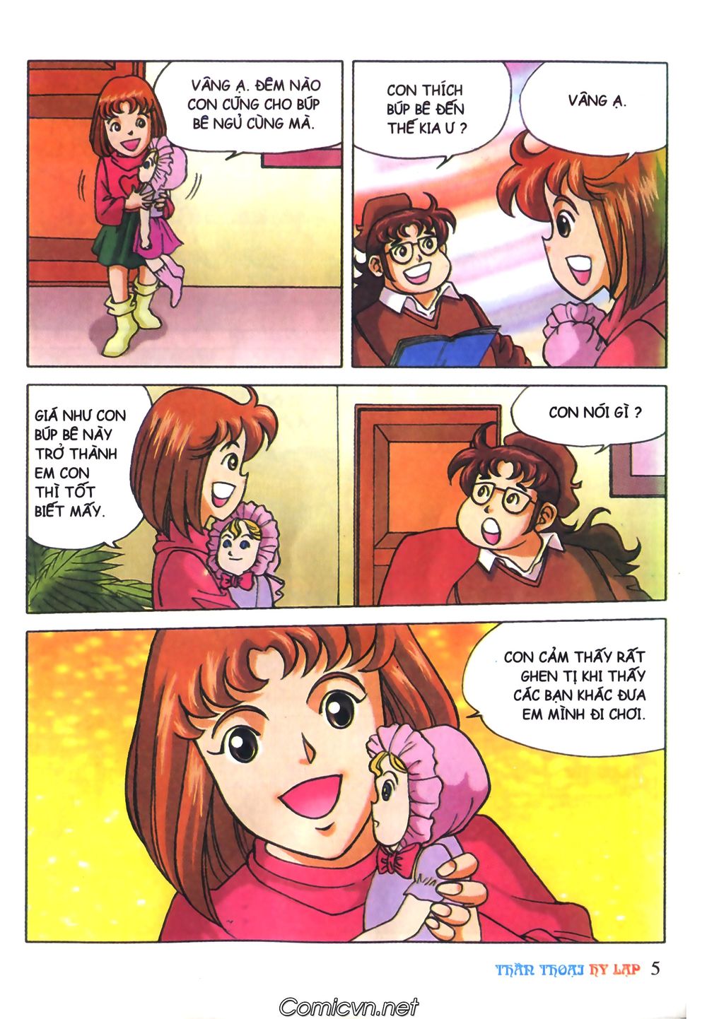 Thần Thoại Hy Lạp: Chapter 34