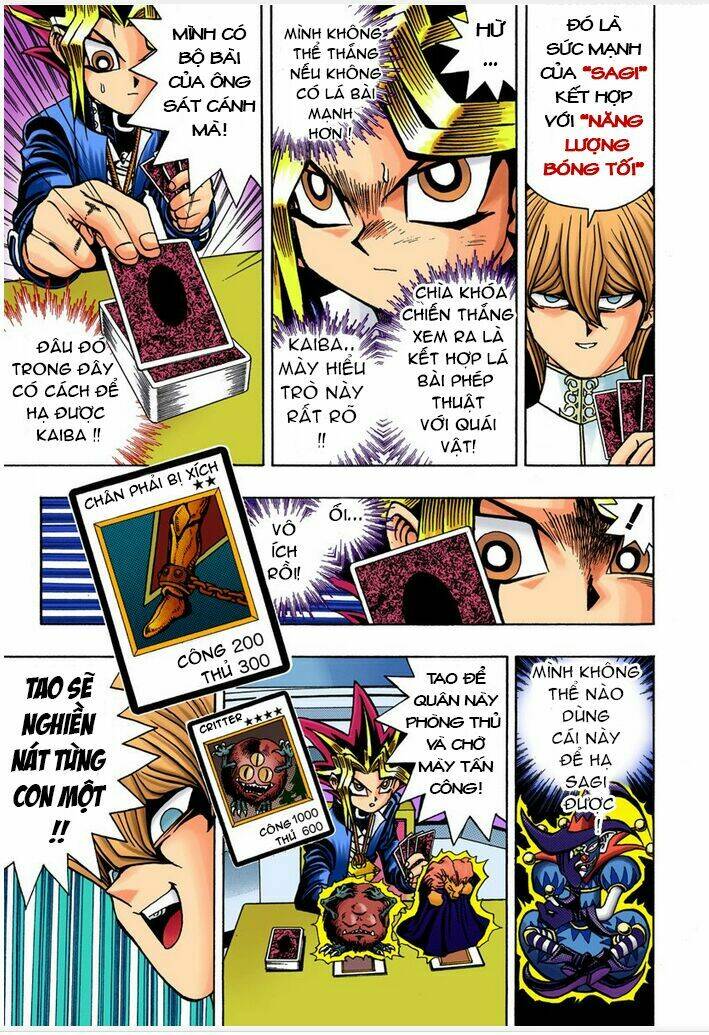 Vua Trò Chơi Full Màu: Chapter 37