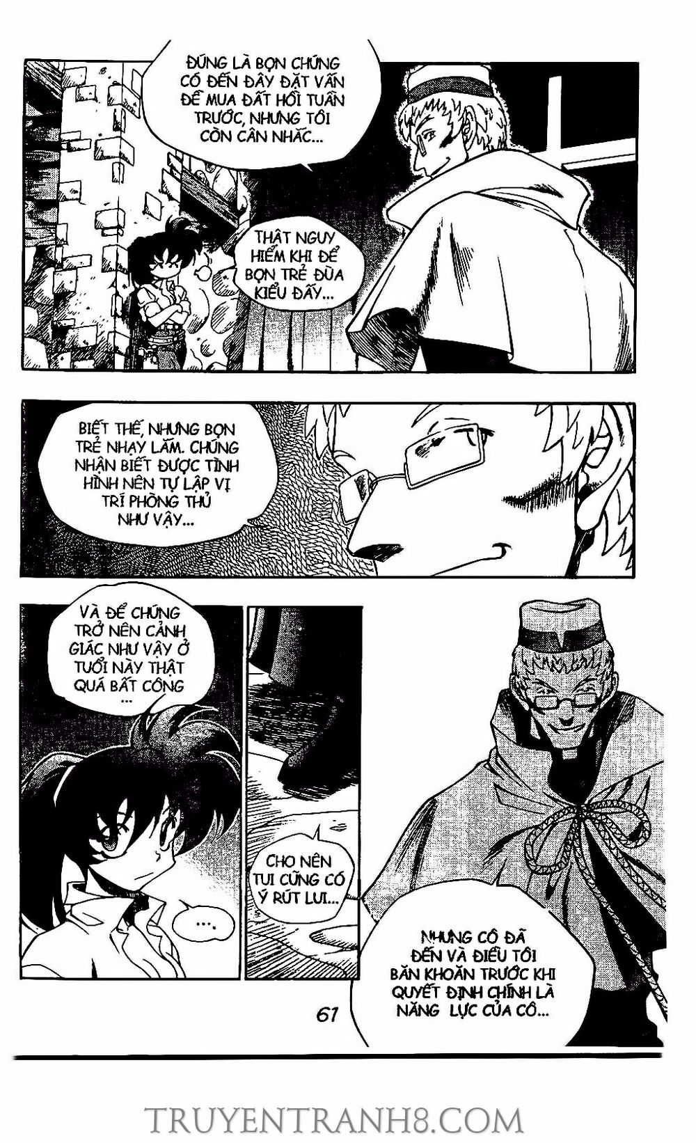 Tay Súng Miền Tây: Chapter 141