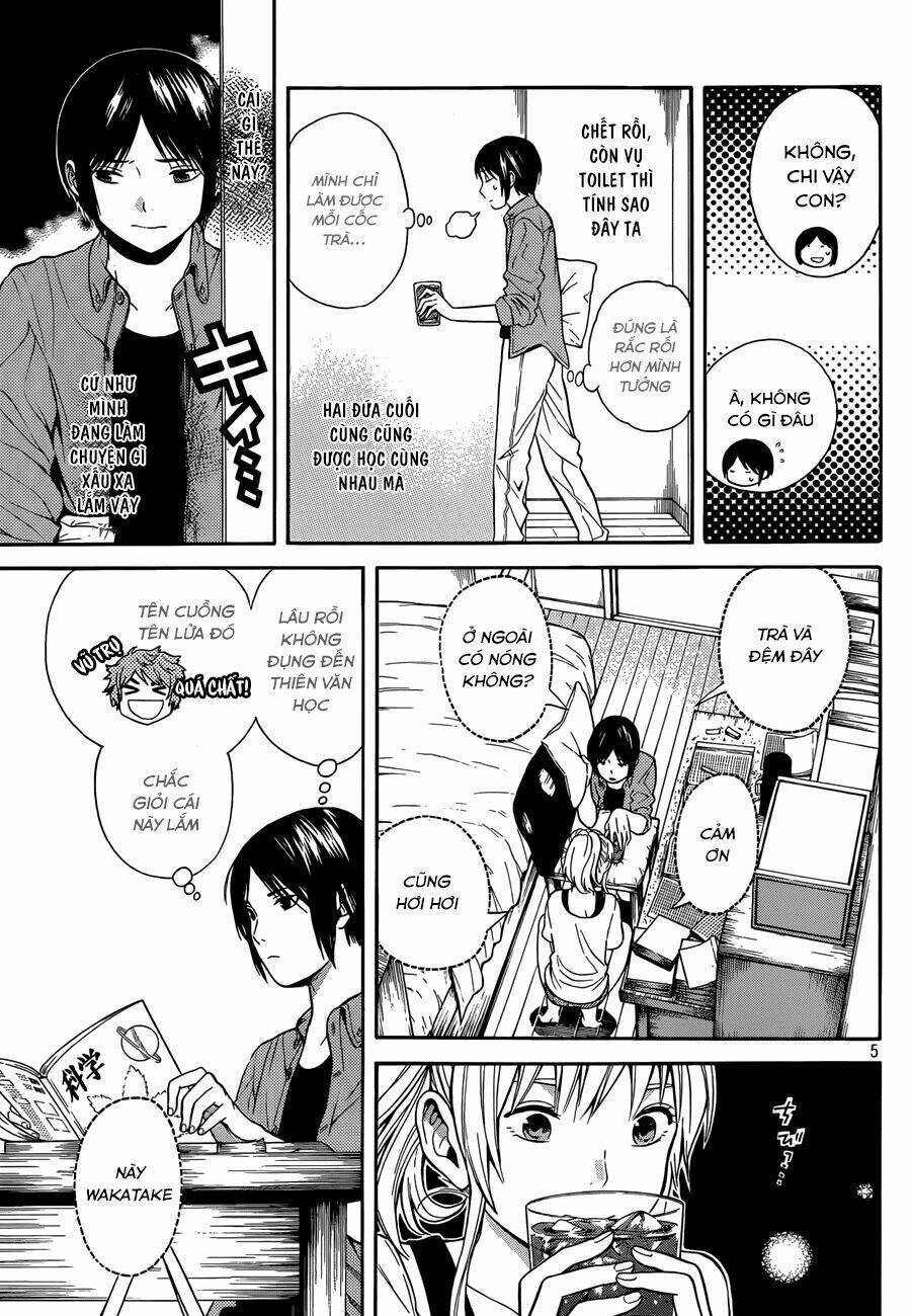 Sakurasaku Syndrome: Chapter 9