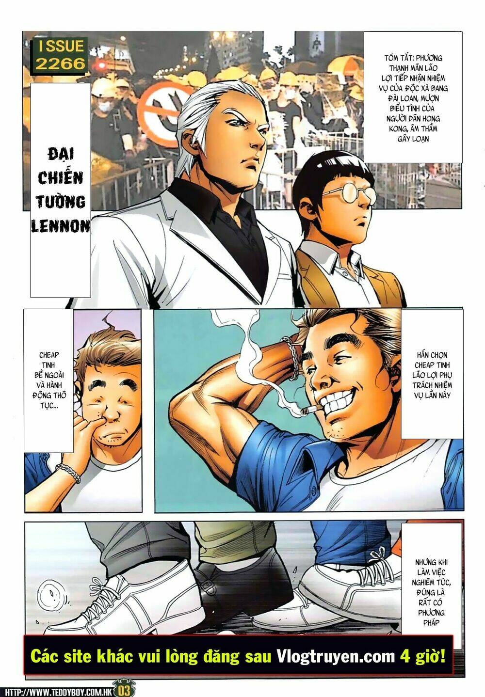 Người Trong Giang Hồ: Chapter 2266