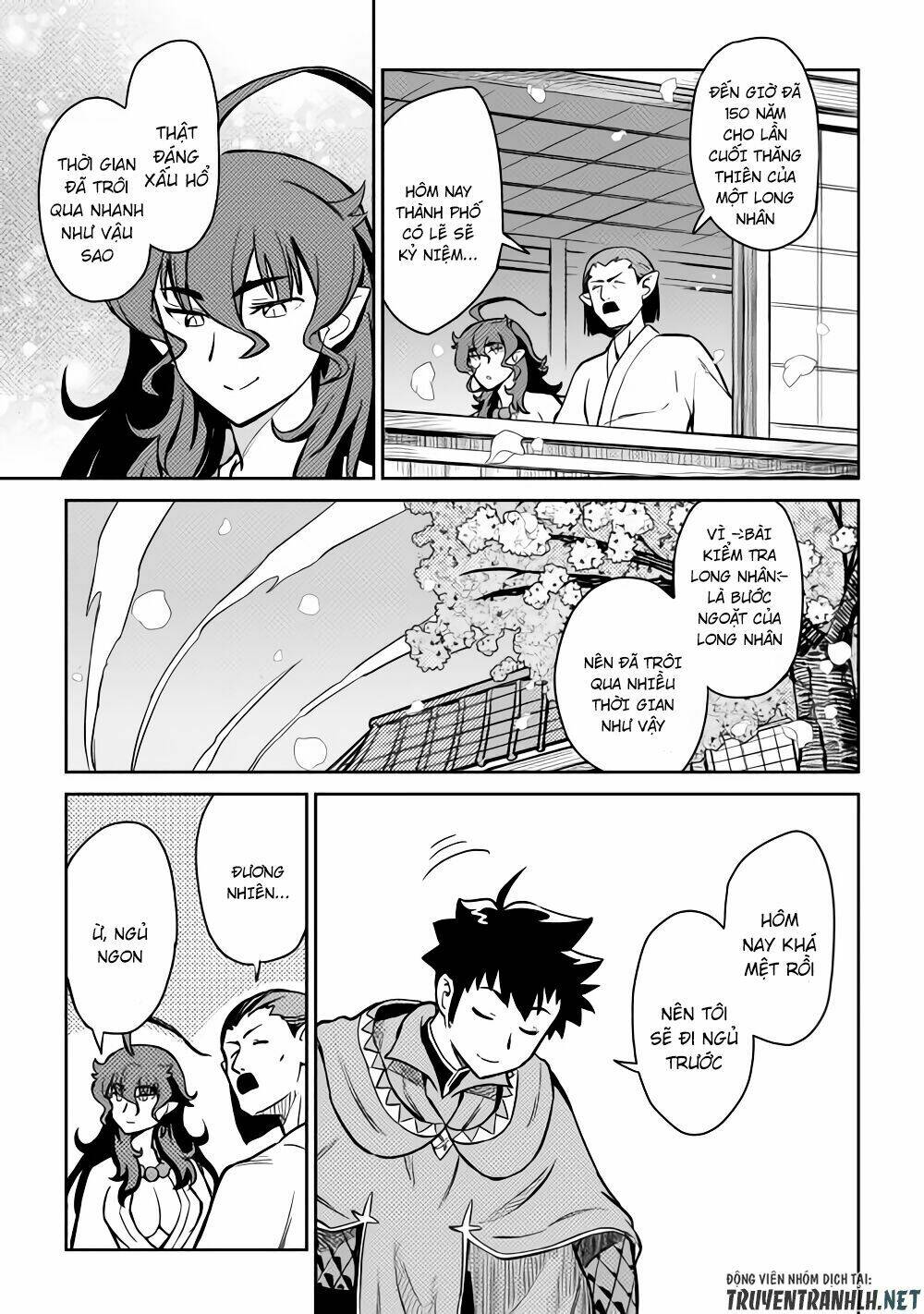 Toaru Ossan No Vrmmo Katsudouki: Chapter 53