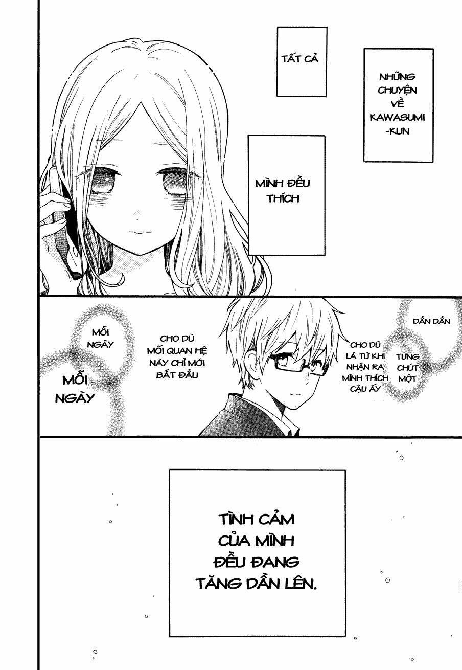 Hibi Chouchou: Chapter 44