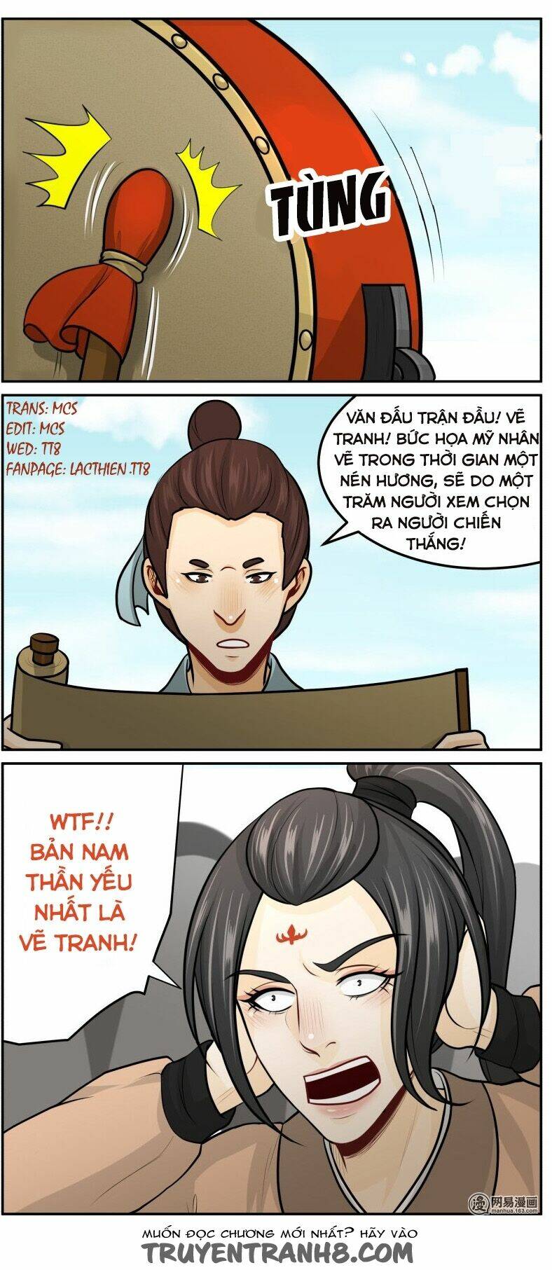 Hoàng Thượng Pê-Đê - Hãy Tránh Xa Ta Ra: Chapter 138