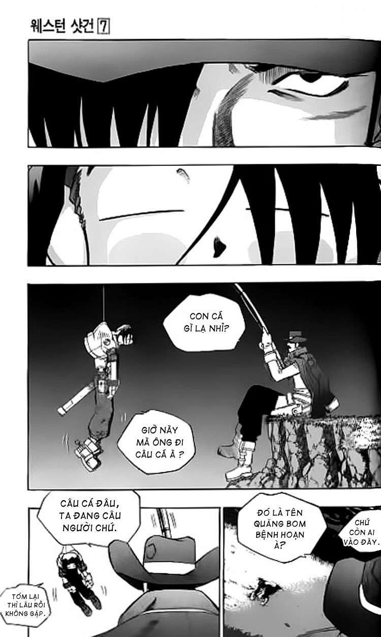 Tay Súng Miền Tây: Chapter 67