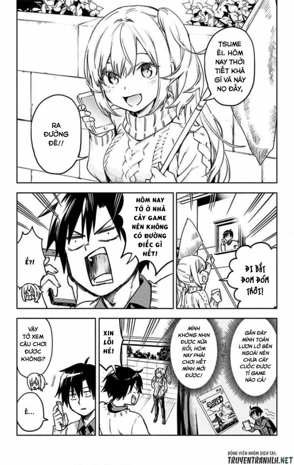 Saguri-Chan Tankentai: Chapter 35.5