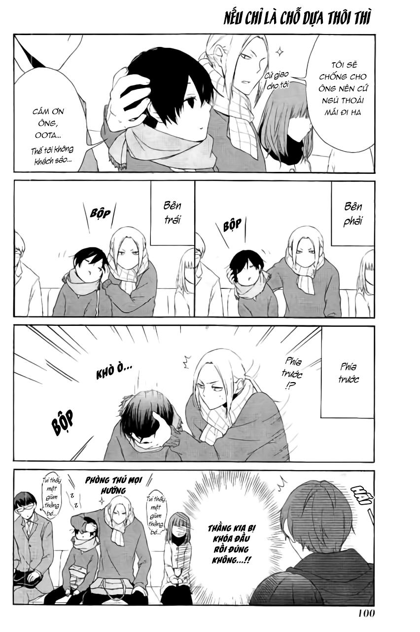 Tanaka-Kun Wa Itsumo Kedaruge: Chapter 37