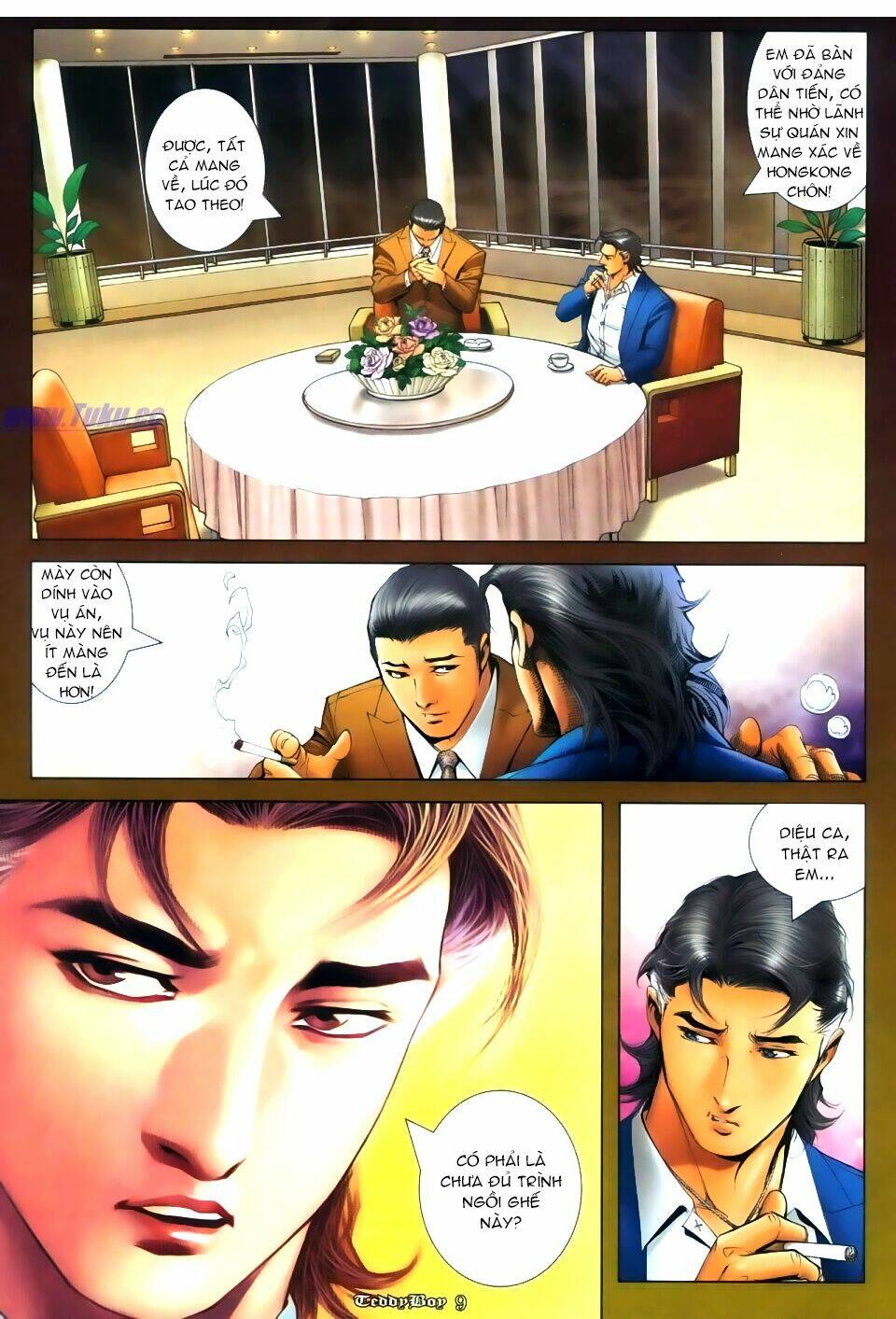 Người Trong Giang Hồ: Chapter 1112