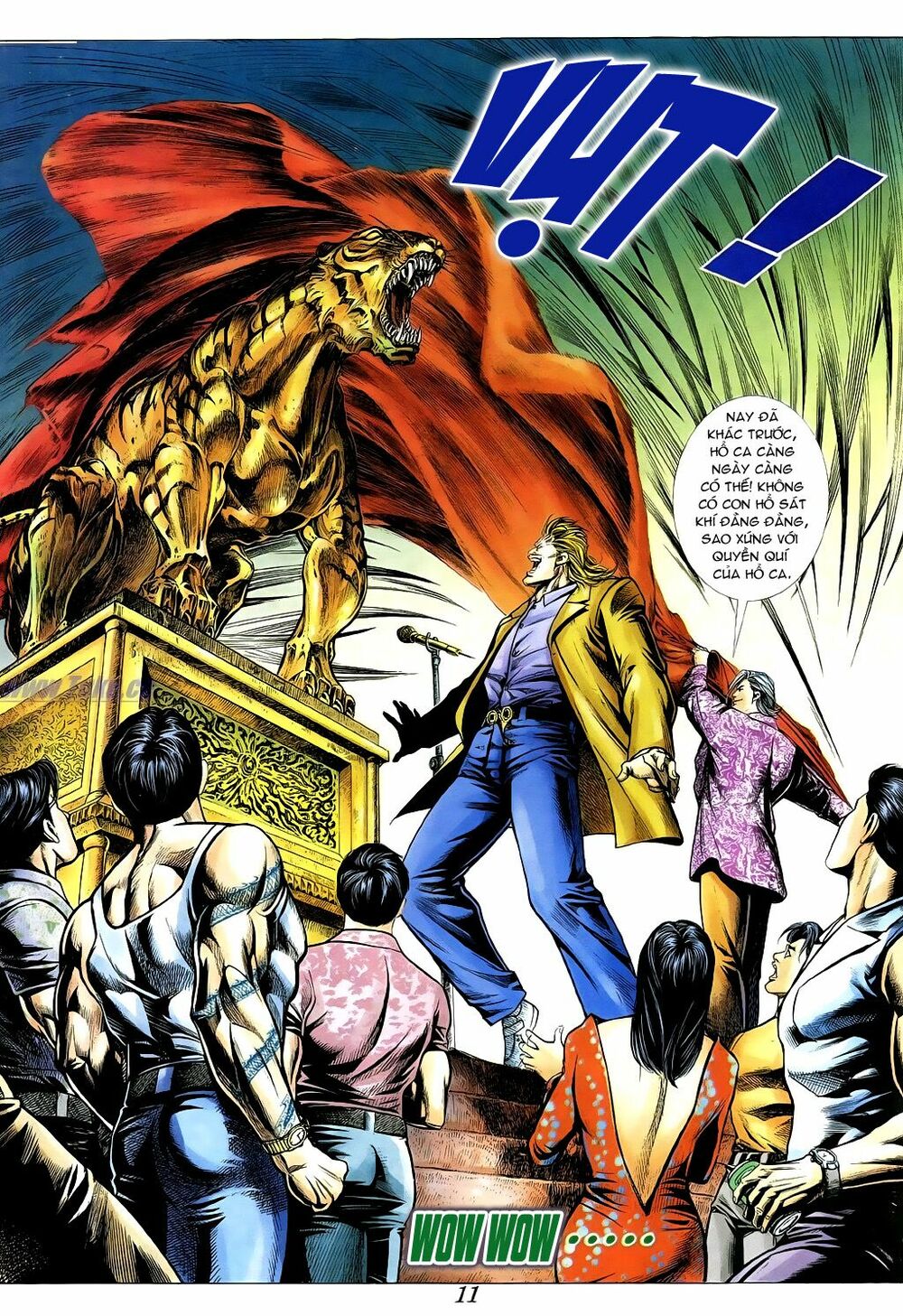 Người Trong Giang Hồ: Chapter 360