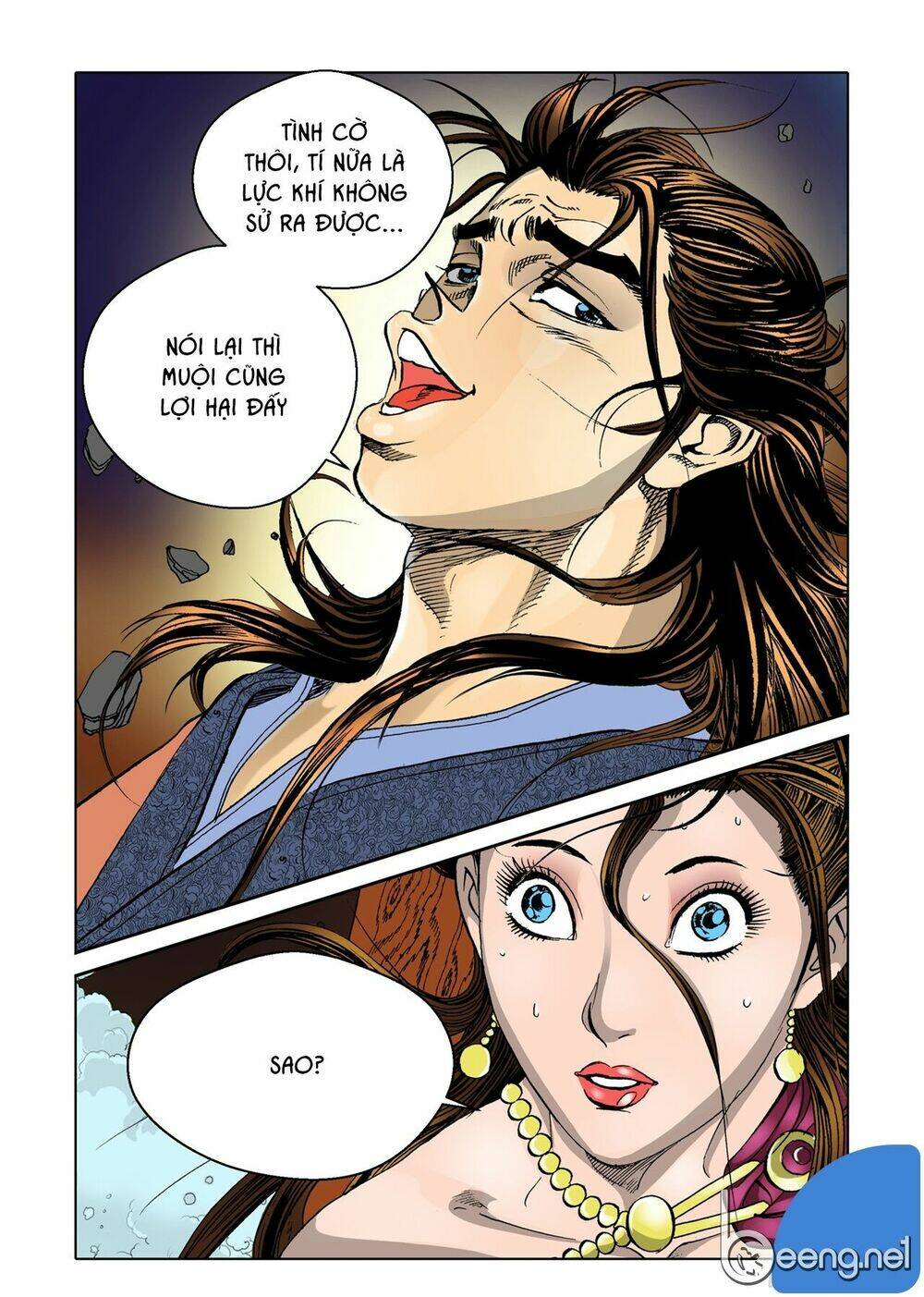 Nhật Tà Nguyệt Ma: Chapter 15