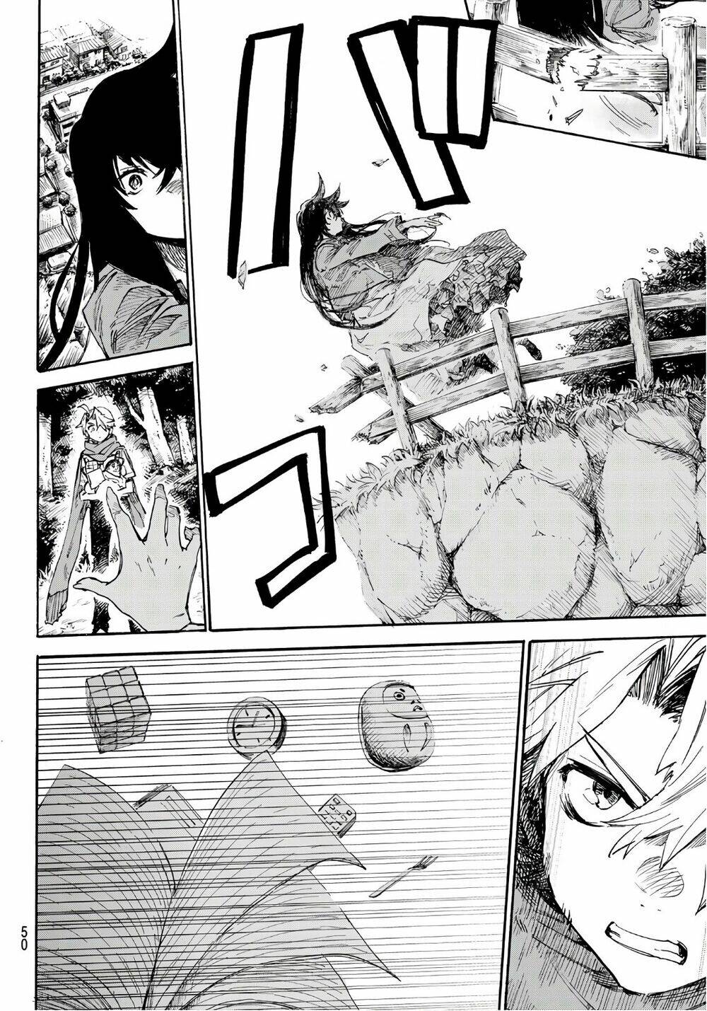 Shichiha Gojuroku: Chapter 1