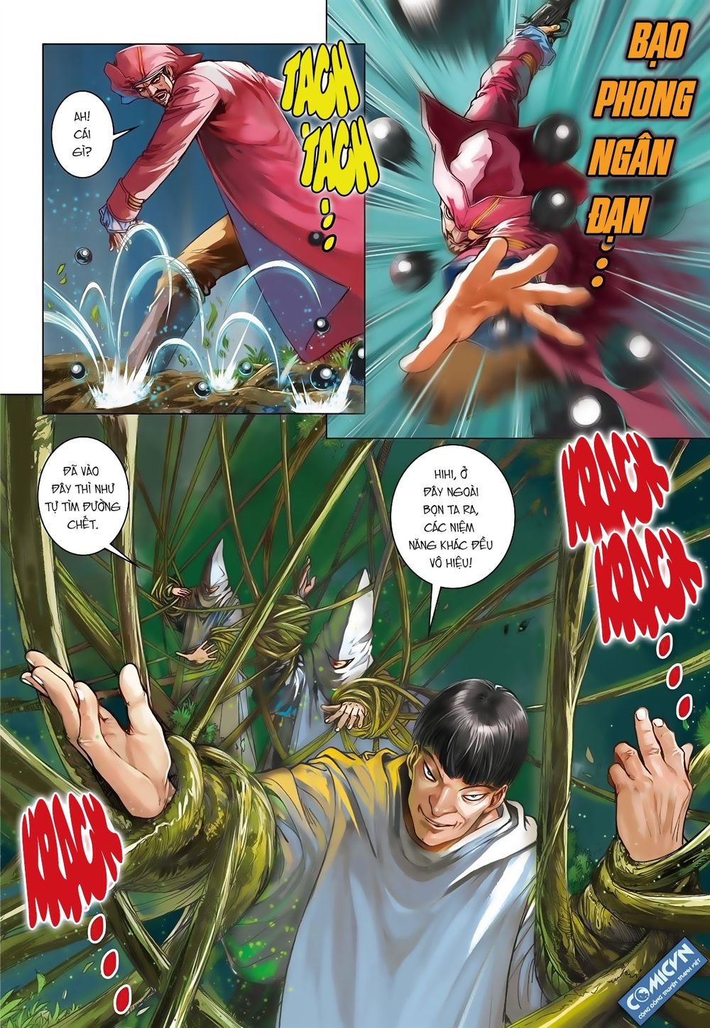 Tái Tạo Không Gian: Chapter 28