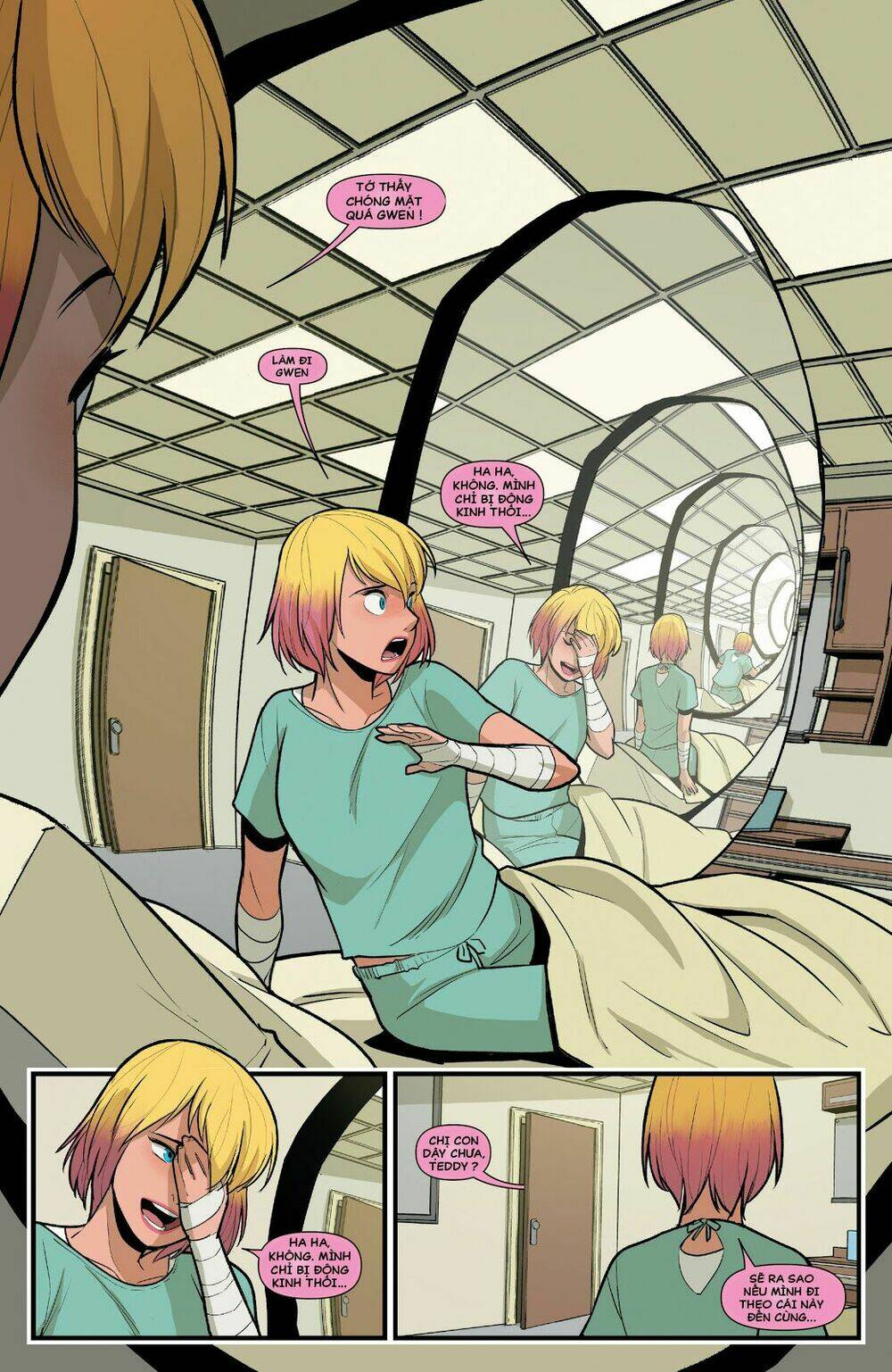 Gwenpool Siêu Phàm: Chapter 14