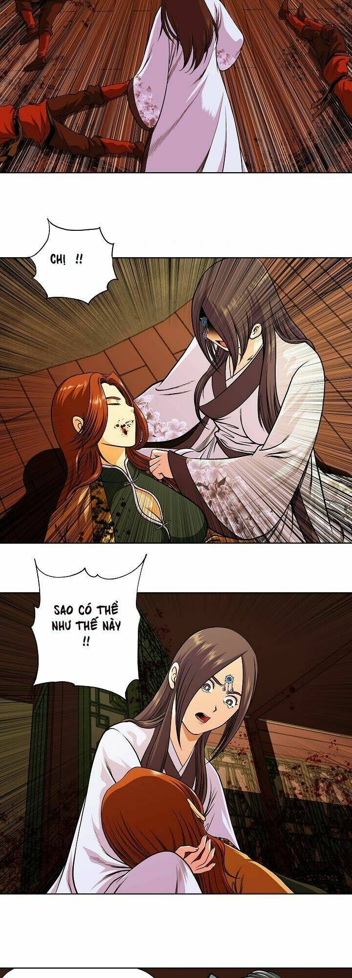 Ngũ Hợp Chí Tôn: Chapter 13