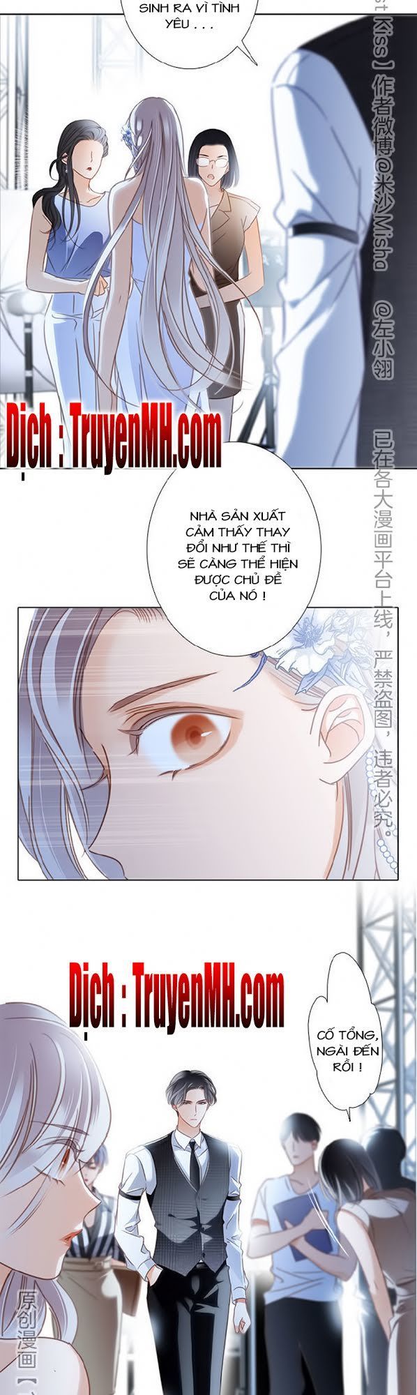 Tình Yêu Và Nhà Sản Xuất: Chapter 19