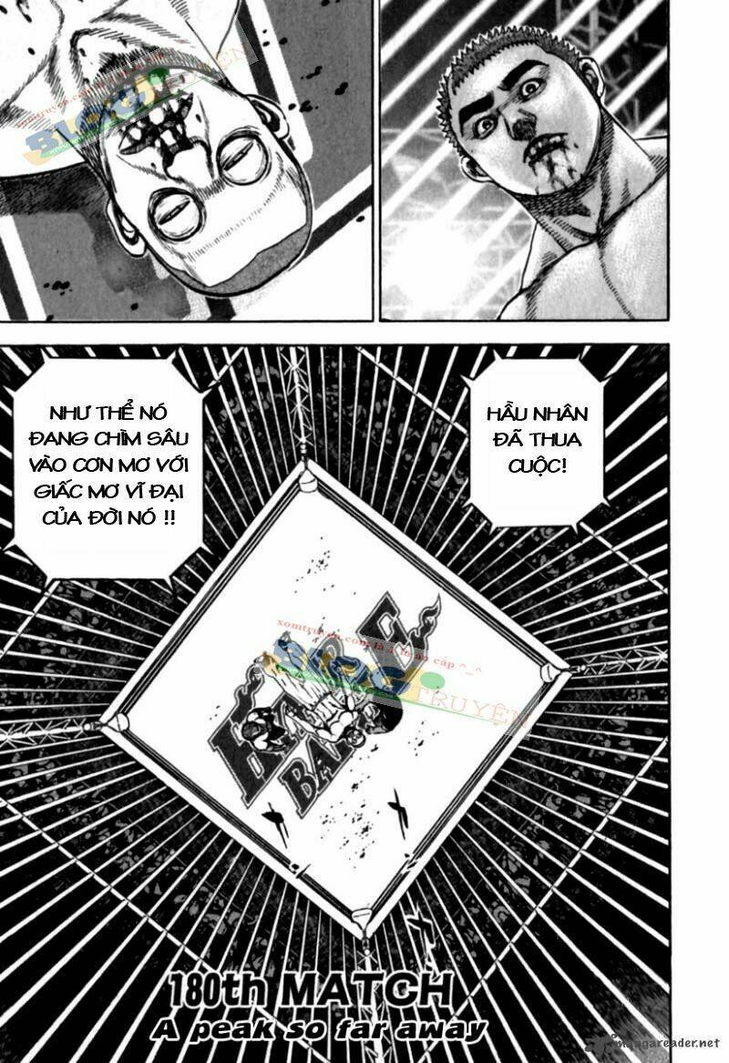 Tough - Miyazawa Kiichi: Chapter 180