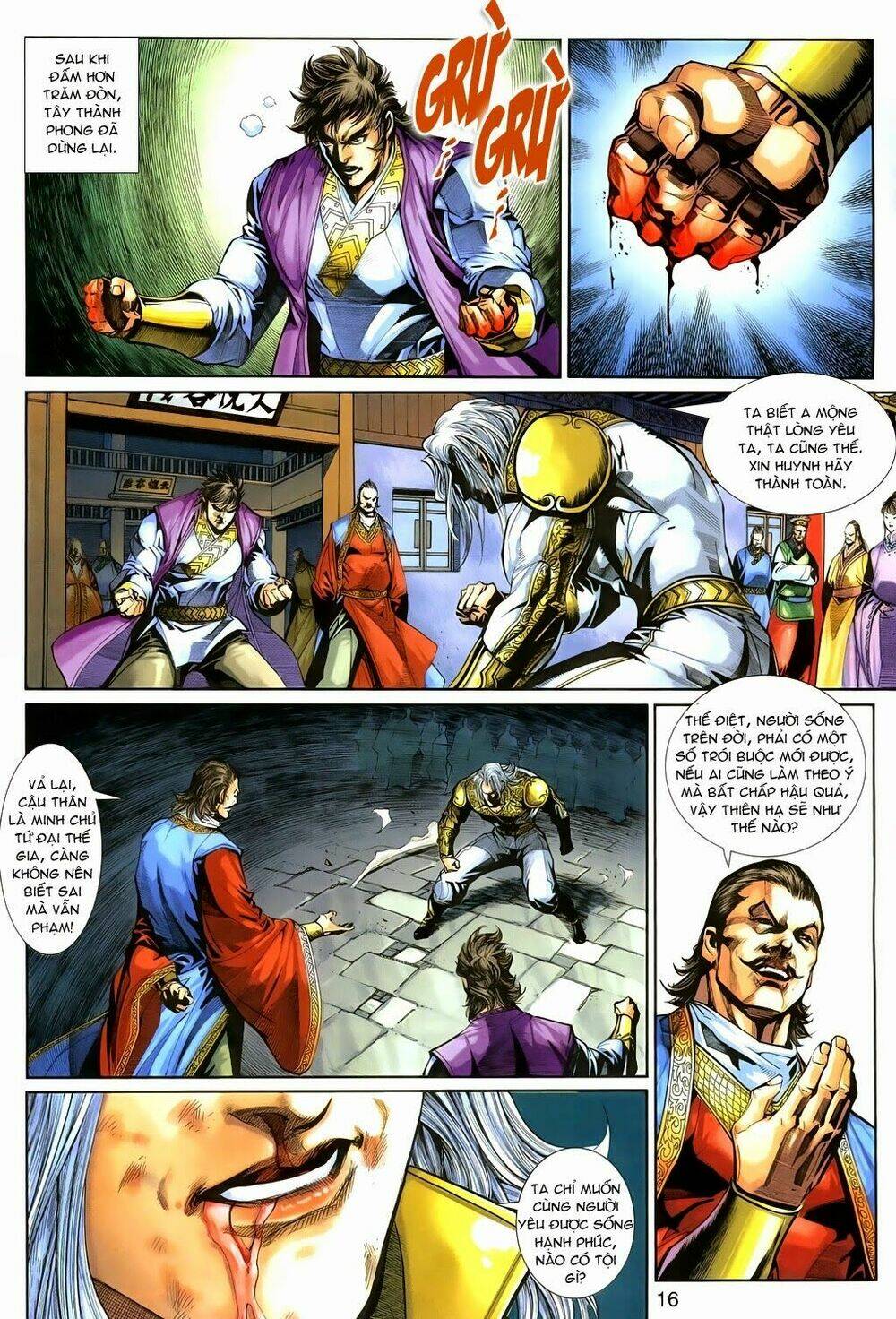 Thần Binh Tiền Truyện 3 - Loạn Thế Anh Hùng Thiên: Chapter 19