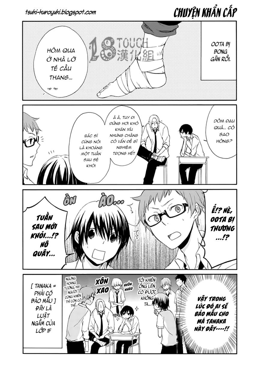 Tanaka-Kun Wa Itsumo Kedaruge: Chapter 20