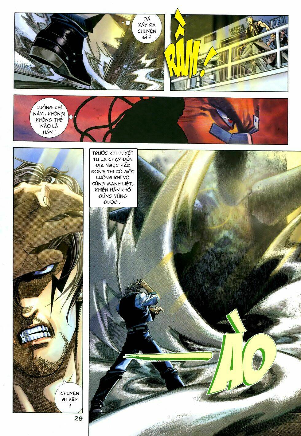 X Bạo Tộc: Chapter 28