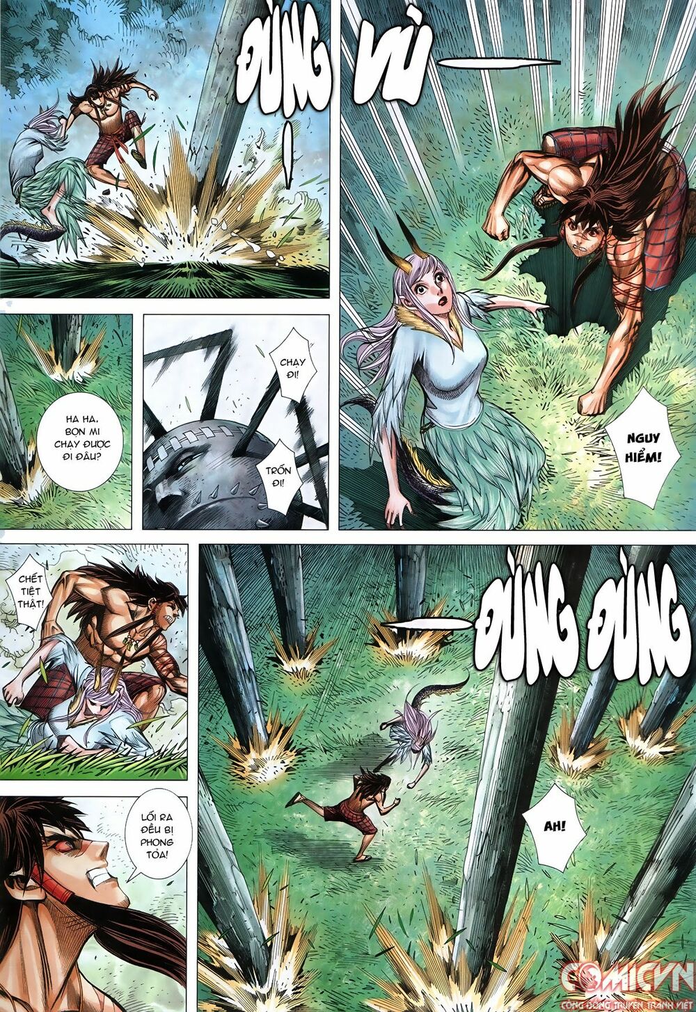 Tây Du: Chapter 92: Thiên Hạ Hữu Tuyết