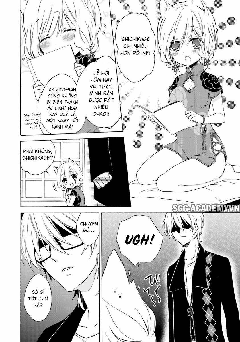 Kudamimi No Neko: Chapter 8