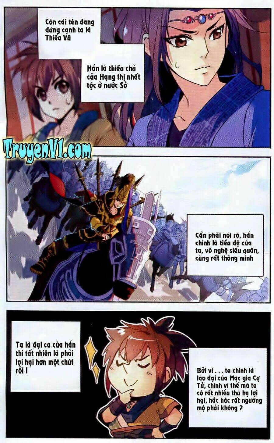 Quân Lâm Thiên Hạ: Chapter 1