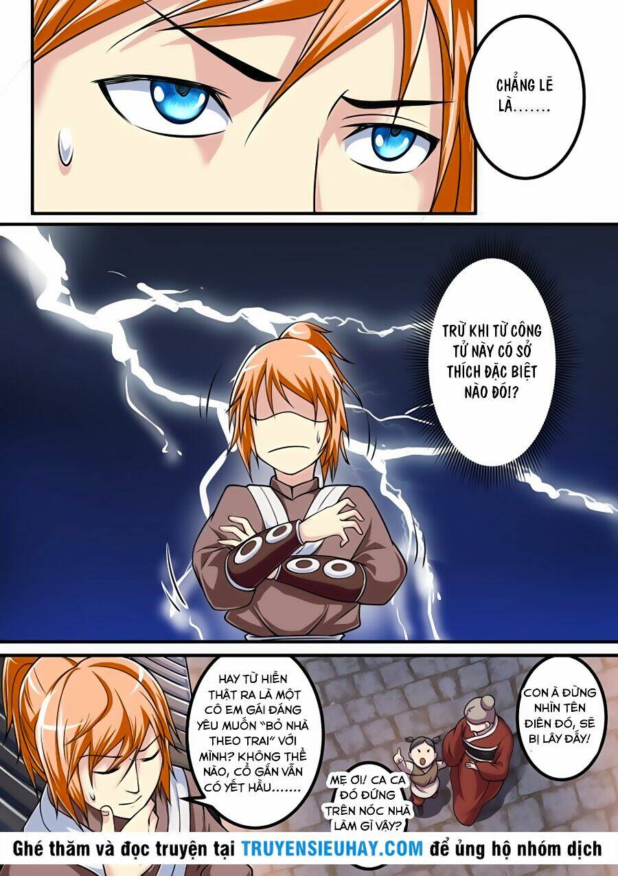 Sử Thượng Đệ Nhất Chưởng Môn: Chapter 18